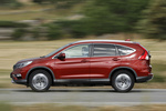 Honda CR-V 1.6 i-DTEC 160 CV Executive Todo terreno Rojo Pasi&oacute;n Perlado Exterior Lateral 5 puertas