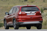 Honda CR-V 1.6 i-DTEC 160 CV Executive Todo terreno Rojo Pasi&oacute;n Perlado Exterior Lateral-Posterior 5 puertas