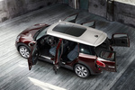 MINI MINI Clubman Cooper S Cooper S Turismo Pure Burgundy Metallic Exterior Cenital-Lateral-Posterior 5 puertas