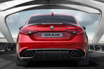 Alfa Romeo Giulia Quadrifoglio Quadrifoglio Turismo Rosso Competizione Exterior Posterior 4 puertas