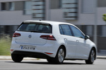 Volkswagen Golf e-Golf e-Golf Turismo Blanco Oryx efecto perla Exterior Posterior-Lateral 5 puertas