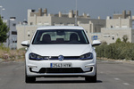 Volkswagen Golf e-Golf e-Golf Turismo Blanco Oryx efecto perla Exterior Frontal 5 puertas