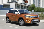 Suzuki Vitara 1.6 DDiS 2WD GLX Todo terreno Naranja Atardecer Metalizado Exterior Lateral-Frontal 5 puertas