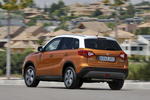 Suzuki Vitara 1.6 DDiS 2WD GLX Todo terreno Naranja Atardecer Metalizado Exterior Lateral-Posterior 5 puertas