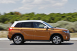 Suzuki Vitara 1.6 DDiS 2WD GLX Todo terreno Naranja Atardecer Metalizado Exterior Lateral 5 puertas