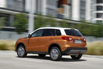 Suzuki Vitara 1.6 DDiS 2WD GLX Todo terreno Naranja Atardecer Metalizado Exterior Lateral-Posterior 5 puertas