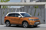 Suzuki Vitara 1.6 DDiS 2WD GLX Todo terreno Naranja Atardecer Metalizado Exterior Lateral-Frontal 5 puertas