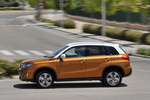 Suzuki Vitara 1.6 DDiS 2WD GLX Todo terreno Naranja Atardecer Metalizado Exterior Lateral 5 puertas