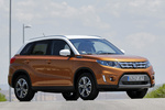 Suzuki Vitara 1.6 DDiS 2WD GLX Todo terreno Naranja Atardecer Metalizado Exterior Lateral-Frontal 5 puertas
