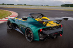 Lotus 3-Eleven Descapotable Exterior Cenital-Lateral-Posterior