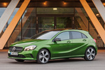 Mercedes-Benz Clase A 220 d Style Turismo Exterior Frontal-Lateral 5 puertas