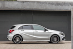 Mercedes-Benz Clase A 250 Sport AMG Line Turismo Exterior Lateral 5 puertas