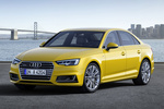Audi A4 2.0 TFSI quattro Gama A4 Turismo Amarillo Vegas Exterior Lateral-Frontal 4 puertas