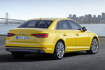Audi A4 2.0 TFSI quattro Gama A4 Turismo Amarillo Vegas Exterior Lateral-Posterior 4 puertas