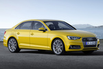 Audi A4 2.0 TFSI quattro Gama A4 Turismo Amarillo Vegas Exterior Lateral-Frontal 4 puertas