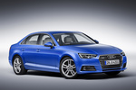 Audi A4 2.0 TFSI quattro Gama A4 Turismo Azul Ara Exterior Lateral-Frontal 4 puertas