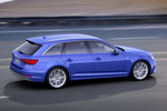 Audi A4 3.0 TDI quattro Turismo familiar Azul Ara Exterior Lateral 5 puertas
