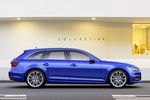 Audi A4 3.0 TDI quattro Turismo familiar Azul Ara Exterior Lateral 5 puertas