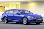 Audi A4 3.0 TDI quattro Turismo familiar Azul Ara Exterior Lateral-Frontal 5 puertas
