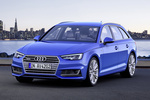 Audi A4 3.0 TDI quattro Turismo familiar Azul Ara Exterior Lateral-Frontal 5 puertas