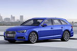 Audi A4 3.0 TDI quattro Turismo familiar Azul Ara Exterior Lateral-Frontal 5 puertas