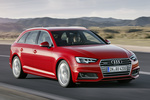 Audi A4 3.0 TDI quattro S line Turismo familiar Rojo Tango Exterior Lateral-Frontal 5 puertas