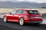 Audi A4 3.0 TDI quattro S line Turismo familiar Rojo Tango Exterior Lateral-Posterior 5 puertas