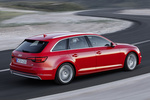 Audi A4 3.0 TDI quattro S line Turismo familiar Rojo Tango Exterior Posterior-Lateral 5 puertas