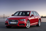 Audi A4 3.0 TDI quattro S line Turismo familiar Rojo Tango Exterior Frontal-Lateral 5 puertas