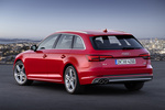 Audi A4 3.0 TDI quattro S line Turismo familiar Rojo Tango Exterior Lateral-Posterior 5 puertas