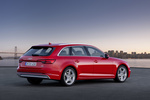 Audi A4 3.0 TDI quattro S line Turismo familiar Rojo Tango Exterior Posterior-Lateral 5 puertas