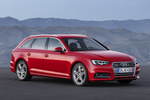 Audi A4 3.0 TDI quattro S line Turismo familiar Rojo Tango Exterior Lateral-Frontal 5 puertas