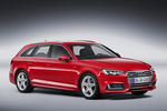 Audi A4 3.0 TDI quattro S line Turismo familiar Rojo Tango Exterior Lateral-Frontal 5 puertas