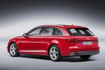 Audi A4 3.0 TDI quattro S line Turismo familiar Rojo Tango Exterior Lateral-Posterior 5 puertas