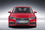 Audi A4 3.0 TDI quattro S line Turismo familiar Rojo Tango Exterior Frontal 5 puertas