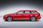 Audi A4 3.0 TDI quattro S line Turismo familiar Rojo Tango Exterior Lateral 5 puertas
