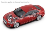 Audi A4 3.0 TDI quattro Gama A4 Turismo T&eacute;cnica Sistema de tracci&oacute;n total 5 puertas