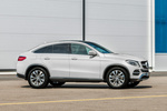 Mercedes-Benz Clase GLE Coup&eacute; GLE 350 d 4MATIC Coup&eacute; Gama GLE Coup&eacute; Todo terreno Designo Diamond White Bright Exterior Lateral 5 puertas