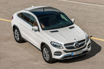 Mercedes-Benz Clase GLE Coup&eacute; GLE 350 d 4MATIC Coup&eacute; Gama GLE Coup&eacute; Todo terreno Designo Diamond White Bright Exterior Cenital-Lateral-Frontal 5 puertas