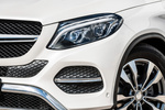 Mercedes-Benz Clase GLE Coup&eacute; GLE 350 d 4MATIC Coup&eacute; Gama GLE Coup&eacute; Todo terreno Designo Diamond White Bright Exterior Faro 5 puertas