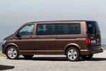 Volkswagen T6 Caravelle Caravelle Premium Largo Veh&iacute;culo comercial Chestnut Brown Exterior Lateral-Posterior 4 puertas