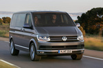 Volkswagen T6 Multivan Multivan Highline Veh&iacute;culo comercial Mojave Beige metalizado Exterior Lateral-Frontal 4 puertas