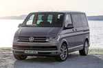 Volkswagen T6 Multivan Multivan Highline Veh&iacute;culo comercial Mojave Beige metalizado Exterior Frontal-Lateral 4 puertas
