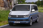Volkswagen T6 Multivan Multivan Highline Veh&iacute;culo comercial Plata R&eacute;flex/Azul Acapulco Metalizado Exterior Frontal-Lateral 4 puertas