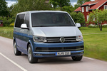 Volkswagen T6 Multivan Multivan Highline Veh&iacute;culo comercial Plata R&eacute;flex/Azul Acapulco Metalizado Exterior Frontal 4 puertas