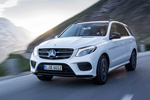 Mercedes-Benz Clase GLE GLE 350 d 4MATIC Gama Clase GLE Todo terreno Exterior Frontal 5 puertas