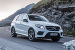 Mercedes-Benz Clase GLE GLE 350 d 4MATIC Gama Clase GLE Todo terreno Exterior Lateral-Frontal 5 puertas