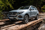 Mercedes-Benz Clase GLE GLE 350 d 4MATIC Gama Clase GLE Todo terreno Exterior Frontal-Lateral 5 puertas