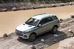 Mercedes-Benz Clase GLE GLE 350 d 4MATIC Gama Clase GLE Todo terreno Exterior Cenital-Frontal-Lateral 5 puertas