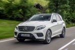 Mercedes-Benz Clase GLE GLE 400 4MATIC Gama Clase GLE Todo terreno Exterior Frontal-Lateral 5 puertas